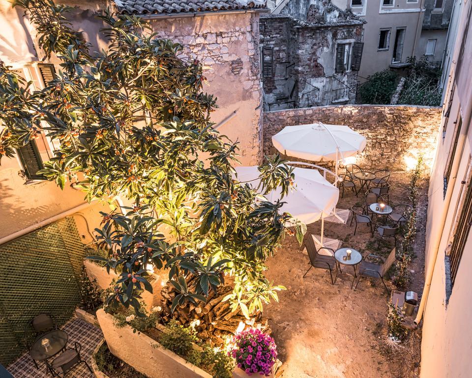 Papalina Suite Corfu  Esterno foto